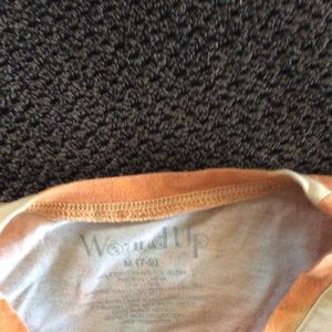 Juniors M Pumpkin Head Top